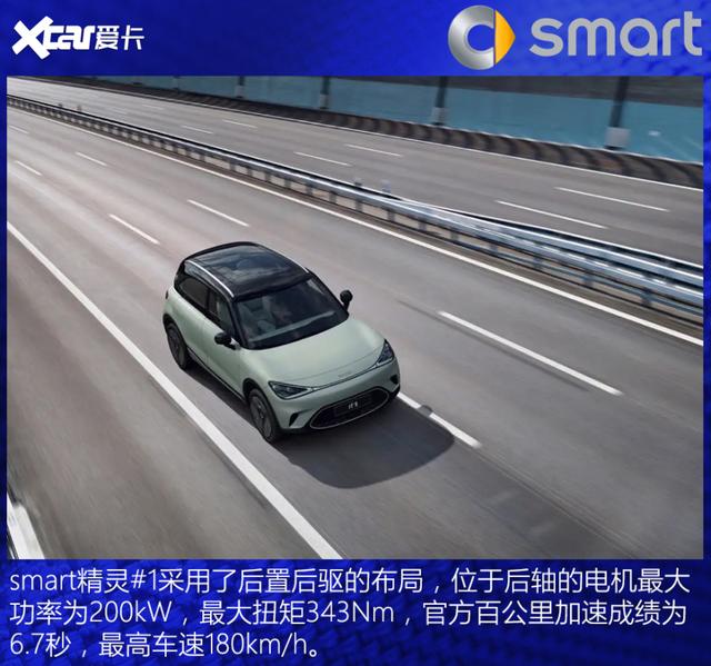 奔驰招牌亮出来，就图个“吉利”？实拍全新smart精灵#1