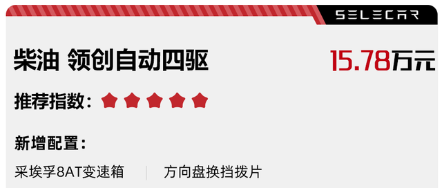 售价12.28万元起，新一代哈弗H5上市，定位大型SUV，可选柴油动力