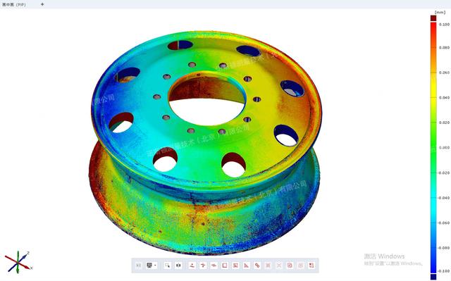 蔡司三维光学扫描仪为汽车轮毂制造提供“质量保障”