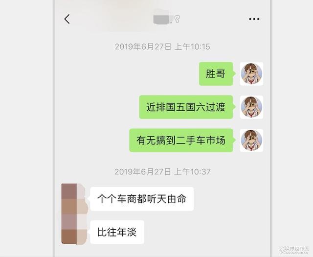 水静河飞拍苍蝇？众政策下的二手车市场现况调查