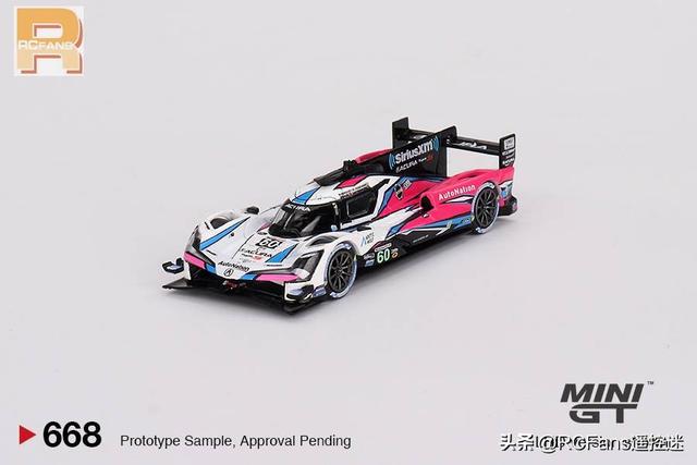 MINI GT 2023 IMSA GTP 系列车模