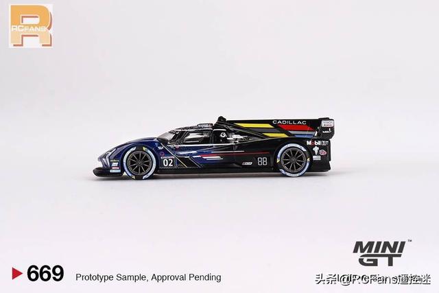 MINI GT 2023 IMSA GTP 系列车模