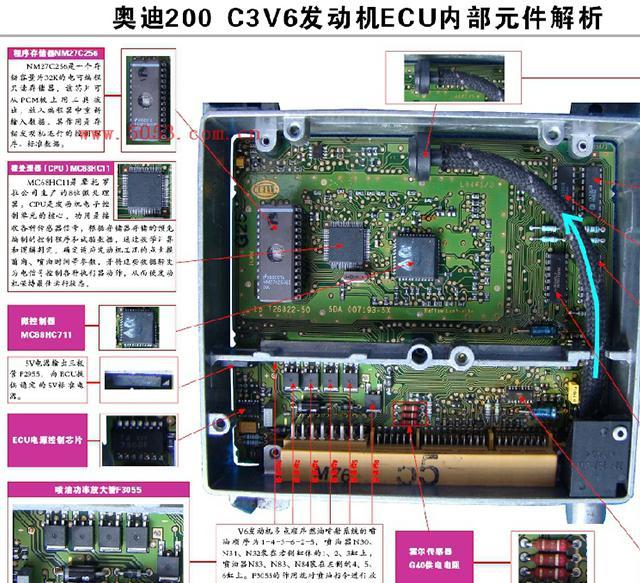 就是这么简单！手把手教你修汽车电脑