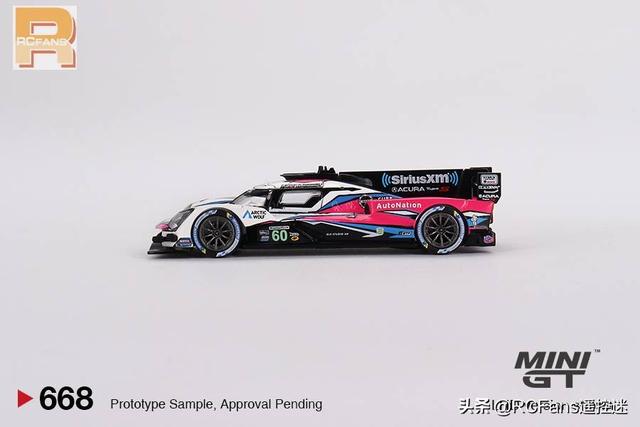 MINI GT 2023 IMSA GTP 系列车模