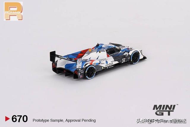 MINI GT 2023 IMSA GTP 系列车模