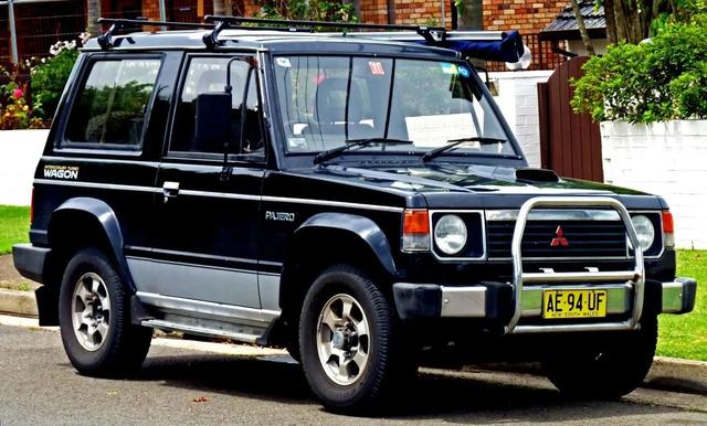 5.2万美元就能买限量500台的EVO？1997年三菱Pajero Evolution