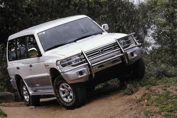 5.2万美元就能买限量500台的EVO？1997年三菱Pajero Evolution