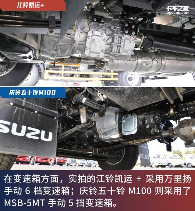 13万级高品质轻卡对决，江铃凯运+对阵庆铃五十铃M100你看好谁？