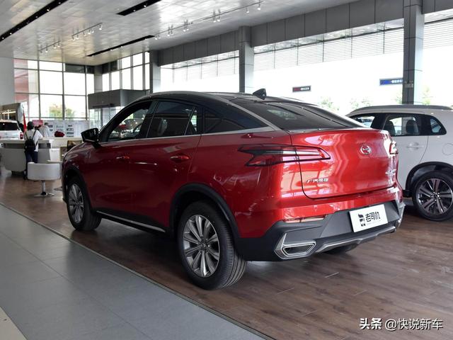 价格实惠，溜背造型，配置不错，实拍传祺GS4 COUPE