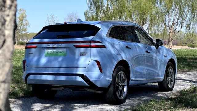 大五座混动SUV新旗舰？试驾体验魏牌新摩卡DHT-PHEV