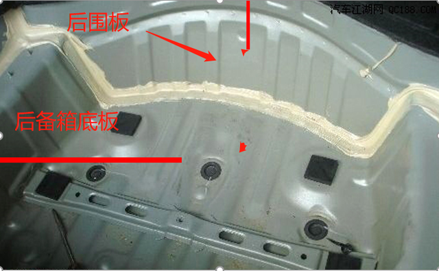 作为二手车准客户，你必须要知道汽车的车身结构件都在这里