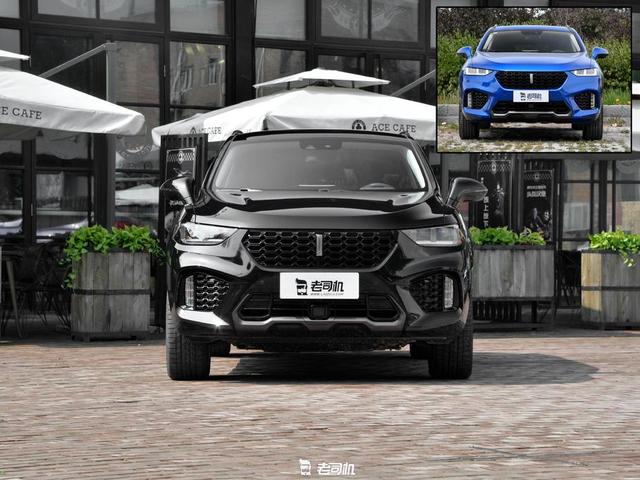 回头率依然爆表 最帅国产SUV 实拍WEY VV5