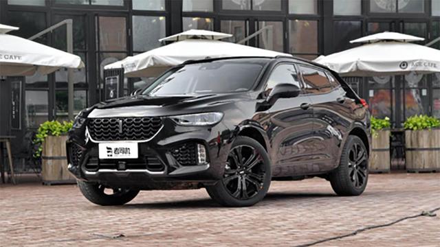 回头率依然爆表 最帅国产SUV 实拍WEY VV5