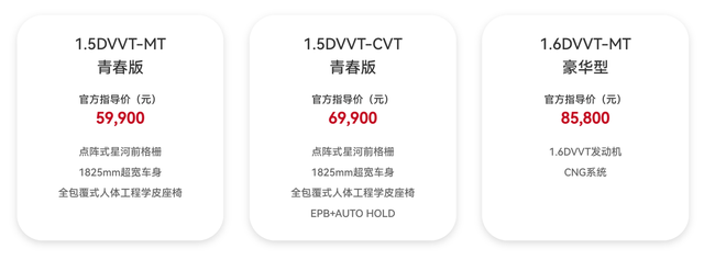 5.99万元起：2023款奇瑞艾瑞泽5汽车上市，可选CNG双燃料