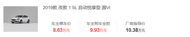 福特福睿斯：有颜值更有性价比，高配落地不到10万元