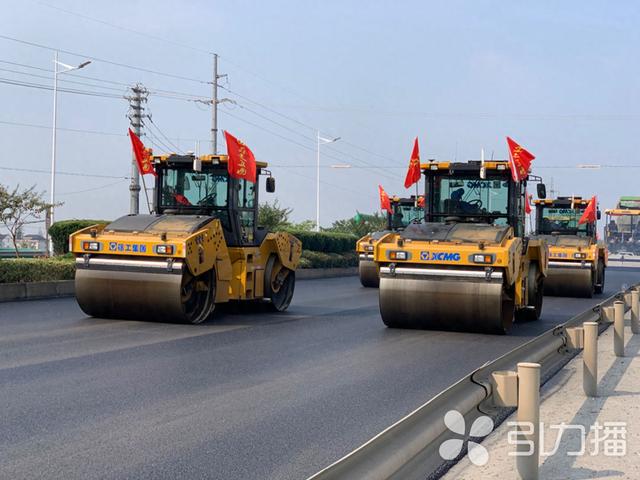 苏州公路养护派出“汽车人”