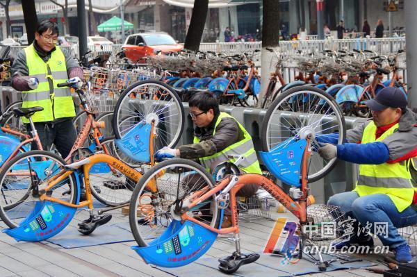 3月4日起 宁波这6个网点可免费检修自行车