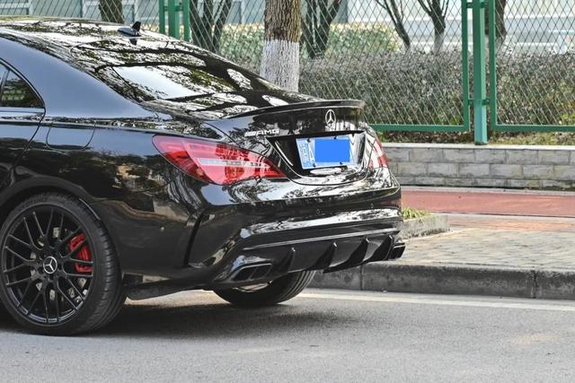 预算40万换跑车，因颜相遇，为缘相拥——二手奔驰CLA 45 AMG