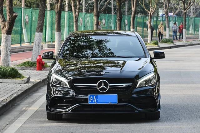 预算40万换跑车，因颜相遇，为缘相拥——二手奔驰CLA 45 AMG