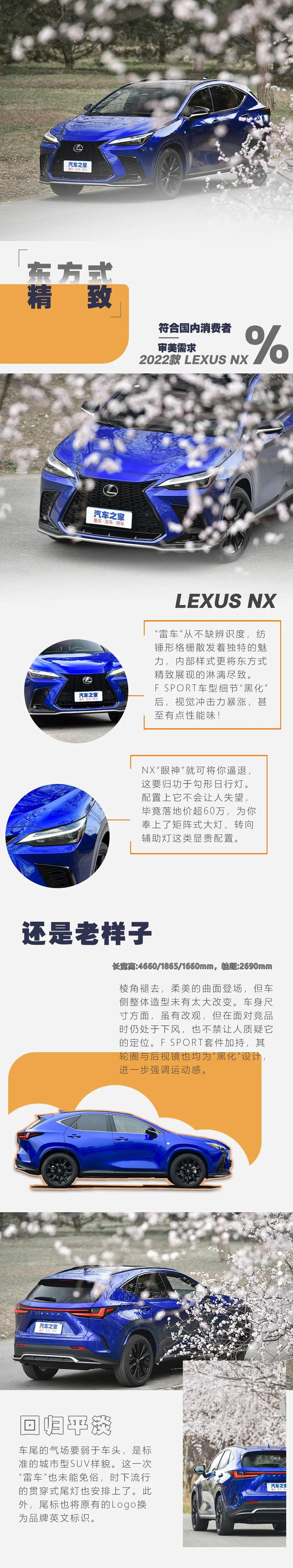 雷克萨斯NX：30多万买进口中型SUV！保养免费还超保值