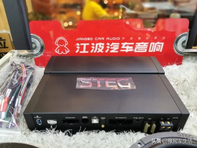 动人曲调 大众途观L汽车音响改装意大利史泰格ME650C—江门江波