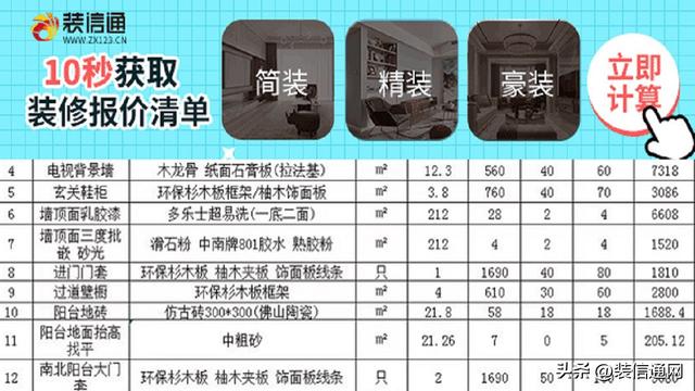 西安装修公司哪家好？西安装修公司排名前十（附半包全包报价）