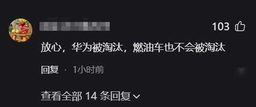 华为余承东：纯燃油车非常不经济，建议尽快淘汰，你们怎么看？