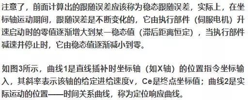 数控机床的三环控制中，控制系统中的快速响应性怎么样呢？