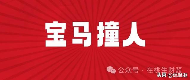 广州“假富二代”驾宝马撞6人死亡，竟是“它”在作怪？