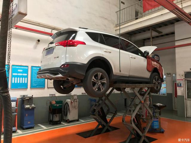 省油省心好操作！RAV4荣放4万公里常规保养--满满干货