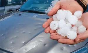 广州陈汽车(广东多地现冰雹暴雨等极端天气本田新车未提车就被冰雹砸坏， 车主：4S店不给退只给修)