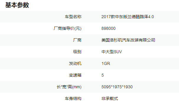 中东皇室豪华SUV 越野能力世界公认 降价29万 国内只要60万