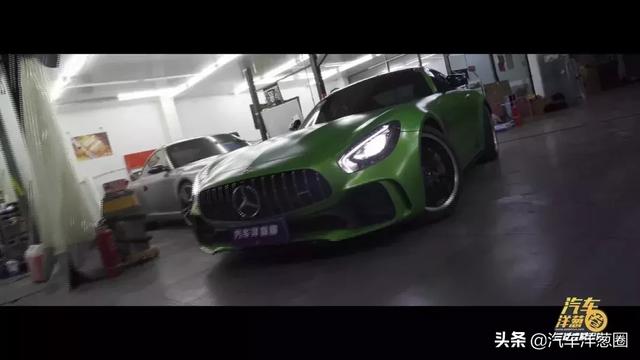 试驾奔驰AMG GT R，脾气暴躁难以驾驭！