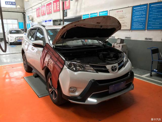 省油省心好操作！RAV4荣放4万公里常规保养--满满干货