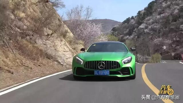 试驾奔驰AMG GT R，脾气暴躁难以驾驭！