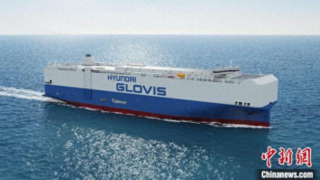外高桥造船与Seaspan签署6艘全球首款超大型LNG双燃料汽车运输船建造合同