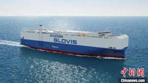 汽车甲板(外高桥造船与Seaspan签署6艘全球首款超大型LNG双燃料汽车运输船建造合同)