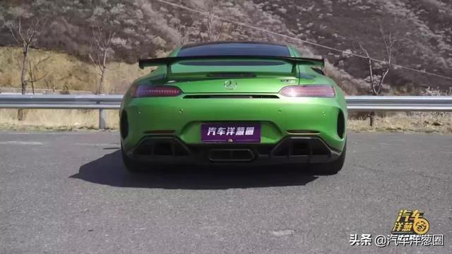 试驾奔驰AMG GT R，脾气暴躁难以驾驭！