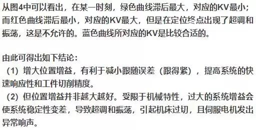 数控机床的三环控制中，控制系统中的快速响应性怎么样呢？