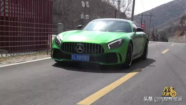 试驾奔驰AMG GT R，脾气暴躁难以驾驭！