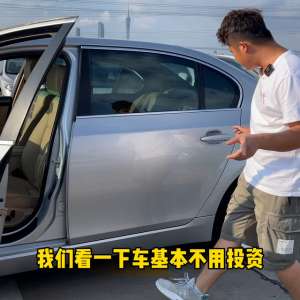 罗定二手汽车(当年有多高调现在跌得就有多惨，宝马523价不高，但维护)