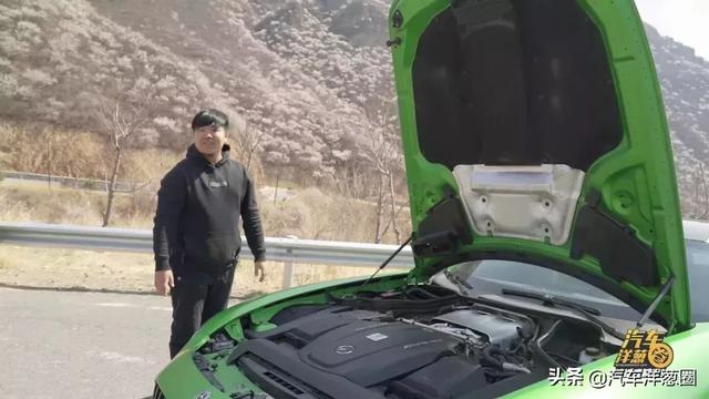 试驾奔驰AMG GT R，脾气暴躁难以驾驭！