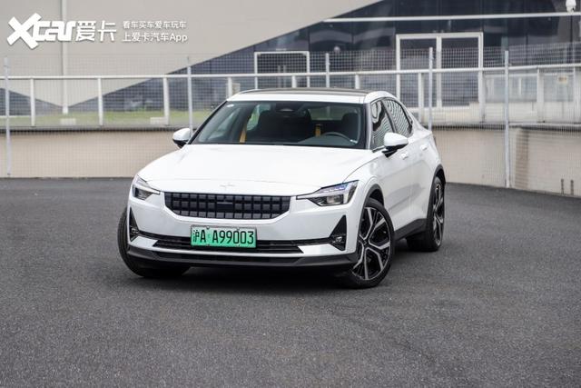 天生的性能优越感 赛道试Polestar极星2