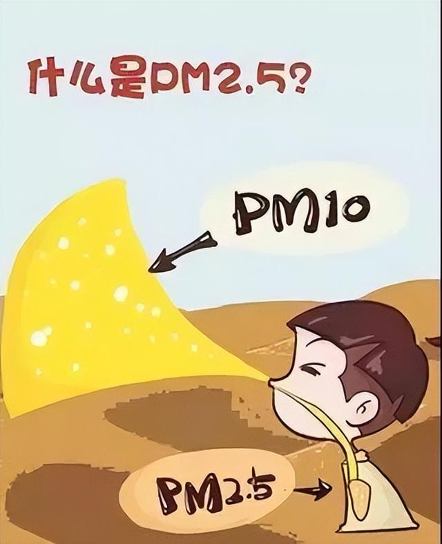 环保科普丨大气篇（1）PM2.5 和 PM10