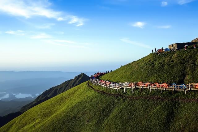 去江西萍乡旅行，这个季节真的太舒服啦！这几个地方我很喜欢