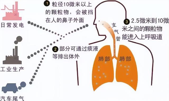 环保科普丨大气篇（1）PM2.5 和 PM10